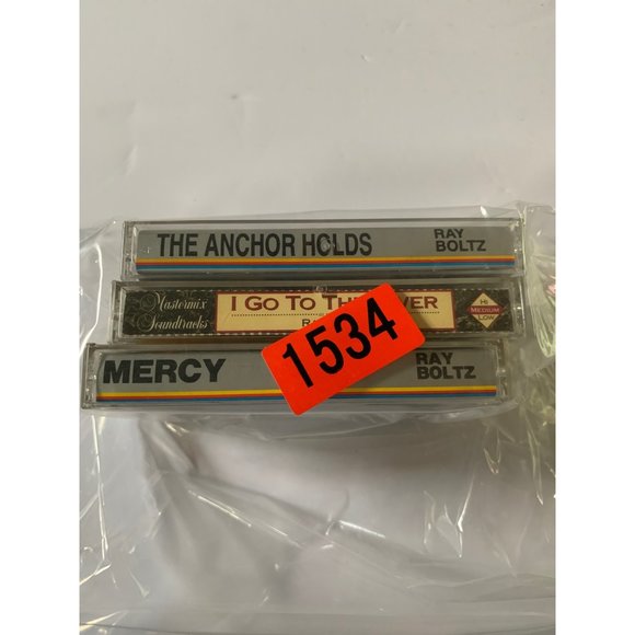 Ray Boltz Cassettes Lot of 3 See Description for Titles - Picture 4 of 5